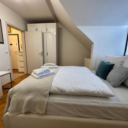 Charming City Loft Apartment Ljubljana Kültér fotó