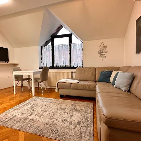 Charming City Loft Apartment Ljubljana Kültér fotó