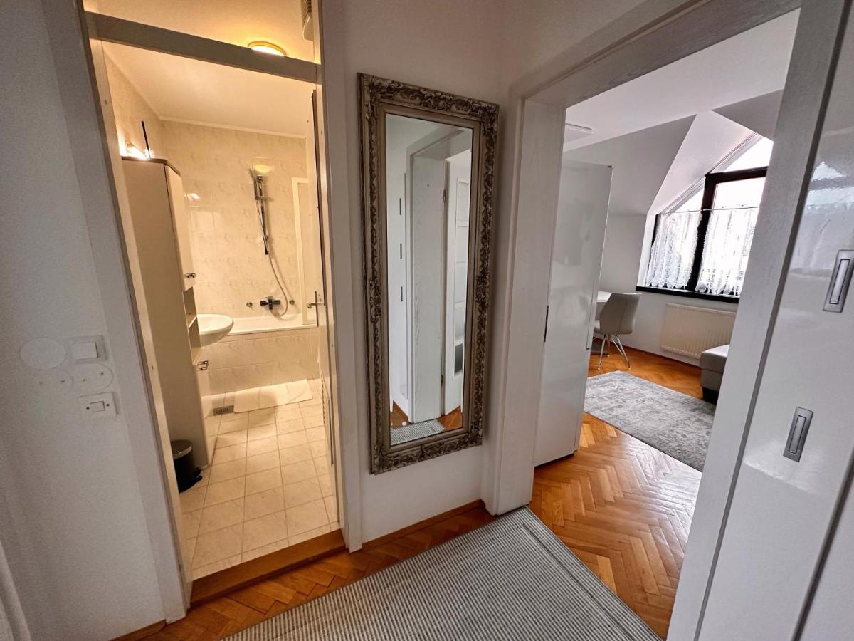 Charming City Loft Apartment Ljubljana Kültér fotó