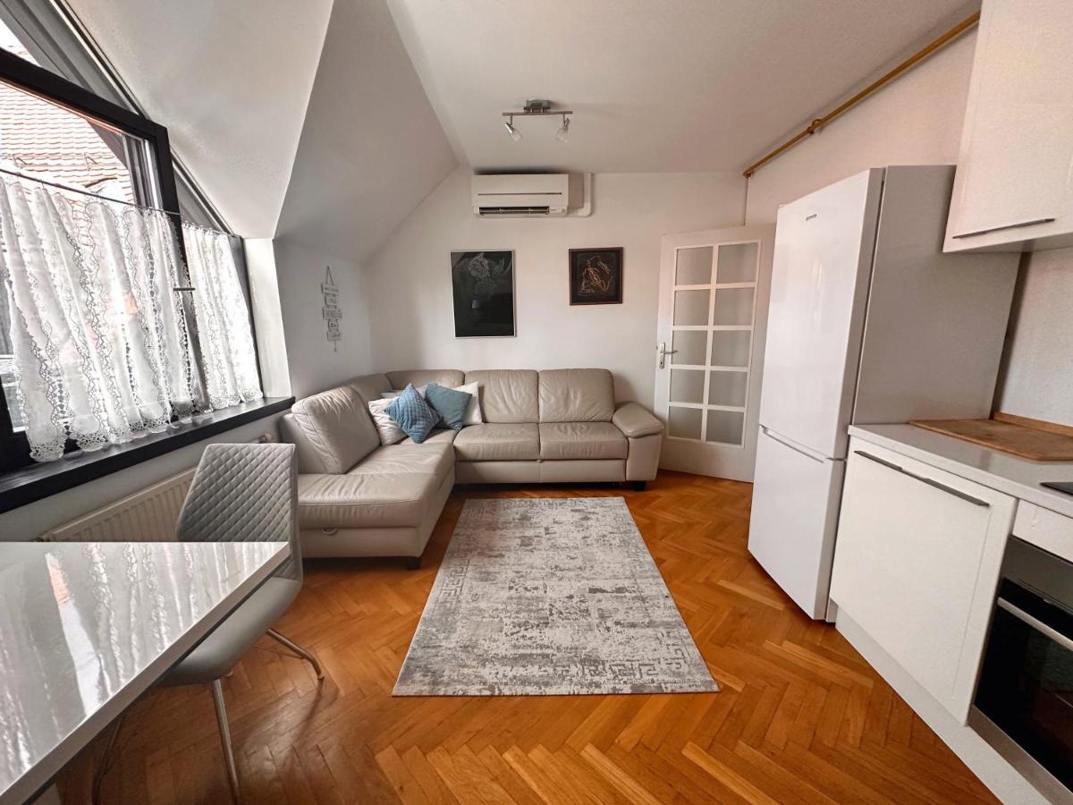 Charming City Loft Apartment Ljubljana Kültér fotó