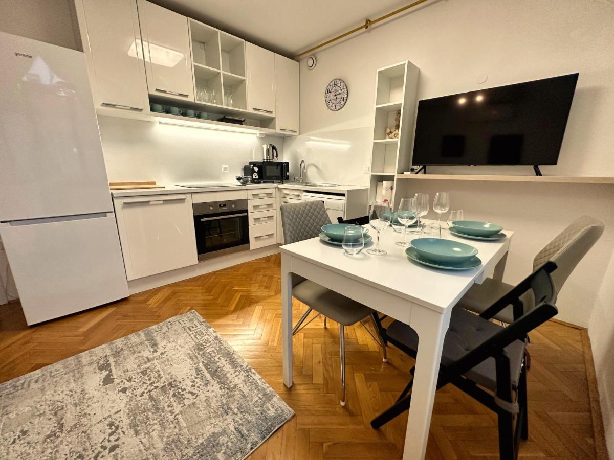 Charming City Loft Apartment Ljubljana Kültér fotó
