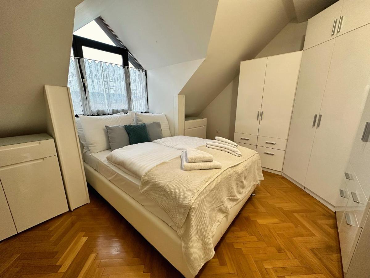 Charming City Loft Apartment Ljubljana Kültér fotó