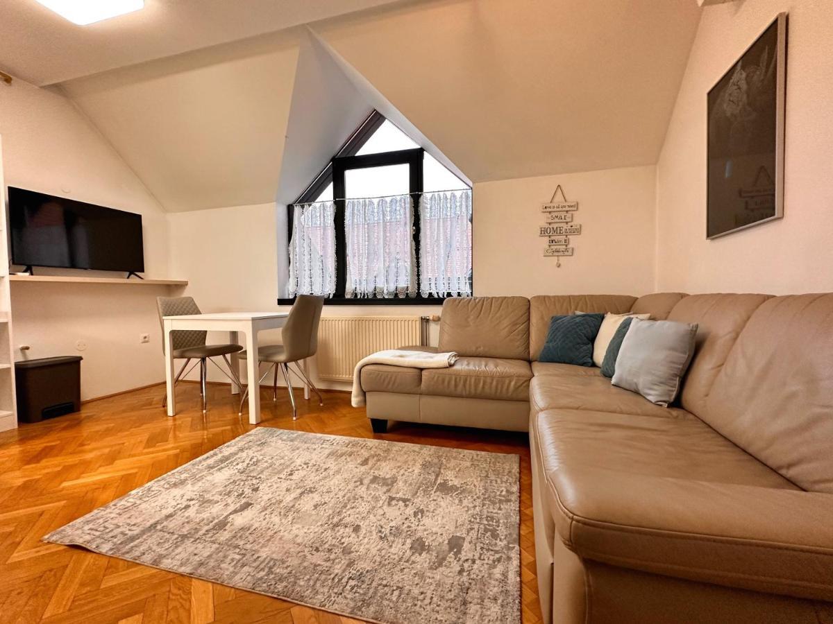 Charming City Loft Apartment Ljubljana Kültér fotó