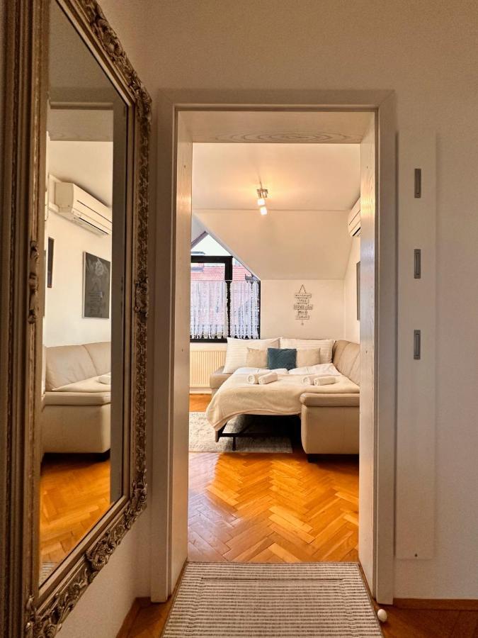 Charming City Loft Apartment Ljubljana Kültér fotó