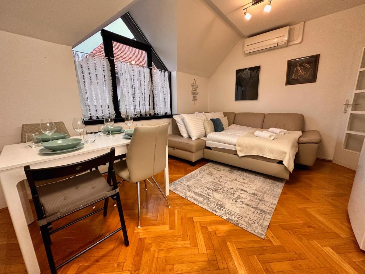 Charming City Loft Apartment Ljubljana Kültér fotó